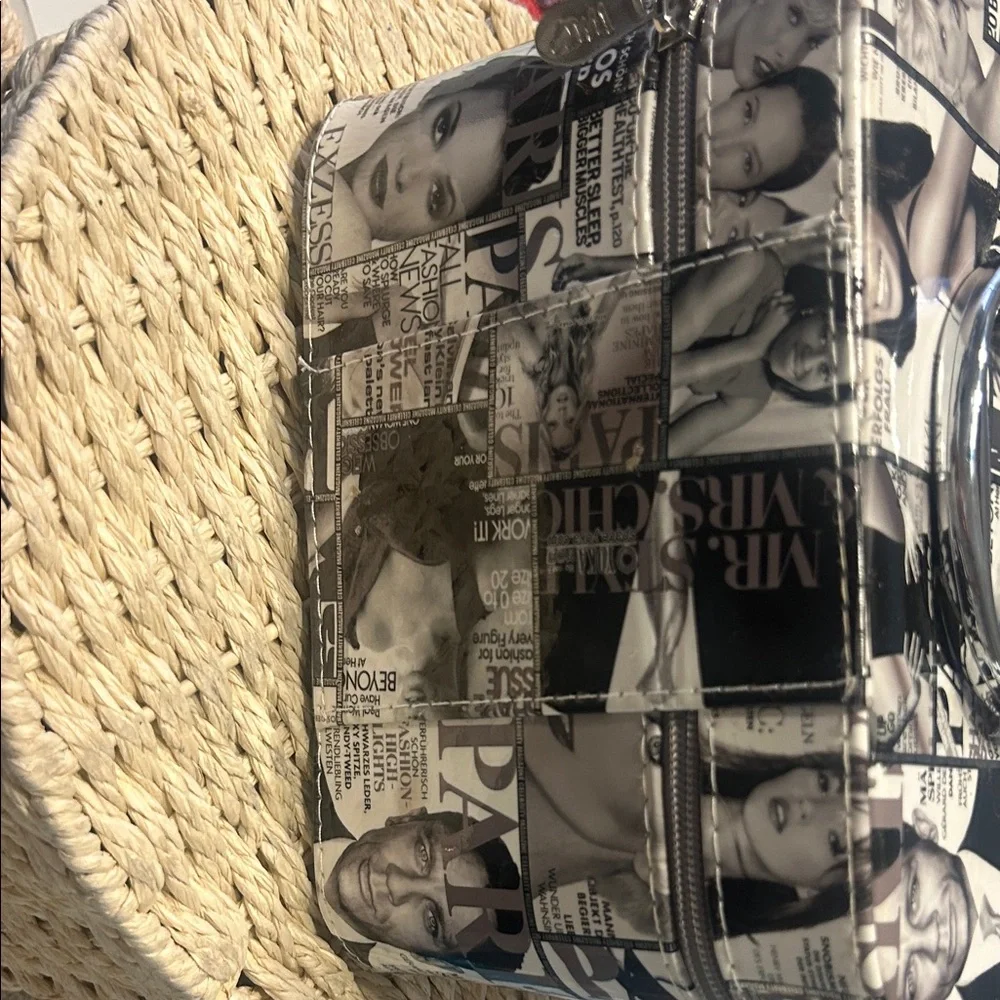Paris Print Cosmetic Bag - Picture 5 of 8